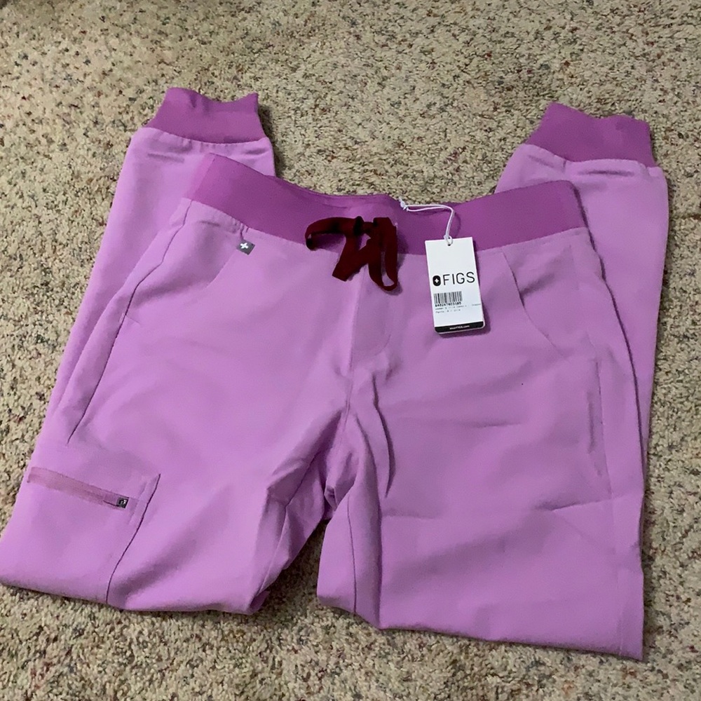 Dusk (Iris) Figs Zamora Pants